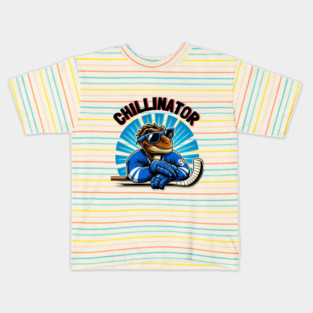 Chillinator – Too Cool for the Crease Kids T-Shirt