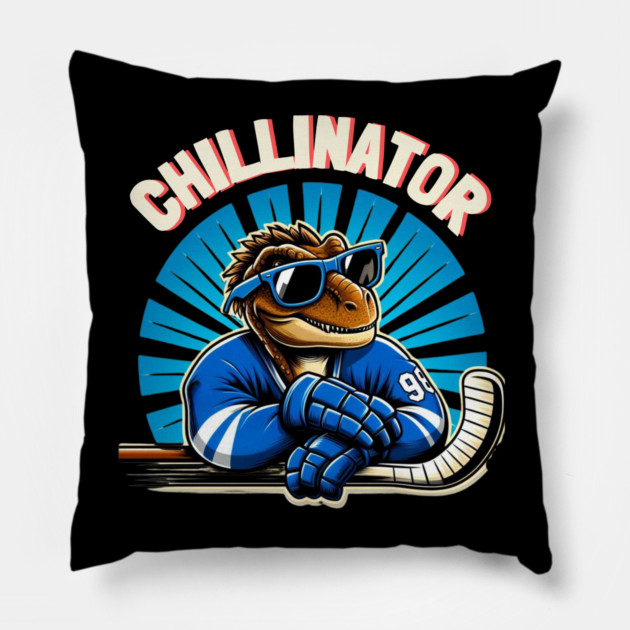 Chillinator – Too Cool for the Crease Pillow by Ben's Store 1