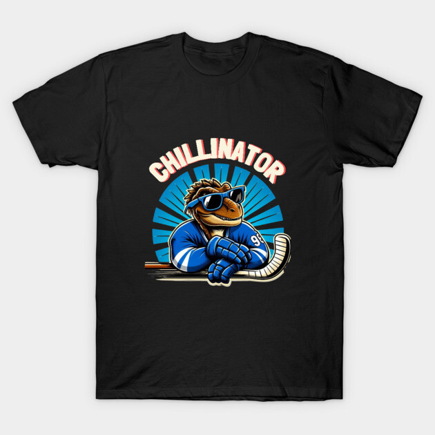 Chillinator – Too Cool for the Crease T-Shirt by Ben's Store 1