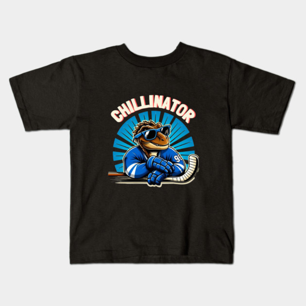 Chillinator – Too Cool for the Crease Kids T-Shirt by Ben's Store 1