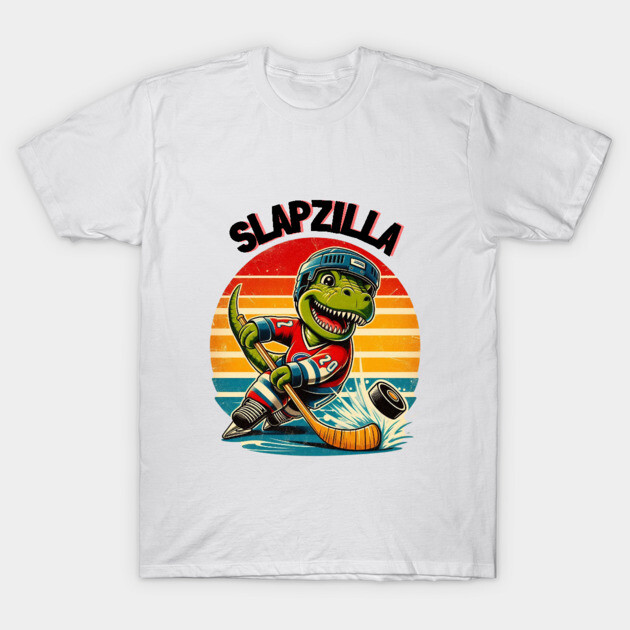 Slapzilla – King of the Rink T-Shirt by Ben's Store 1