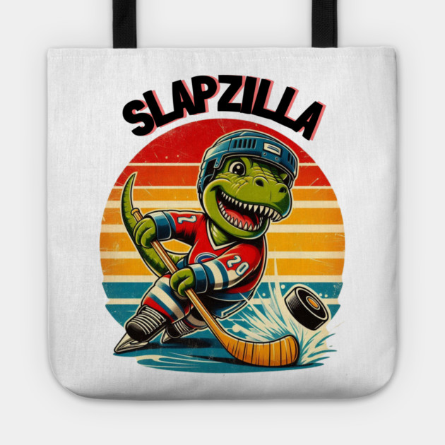Slapzilla – King of the Rink Tote by Ben's Store 1