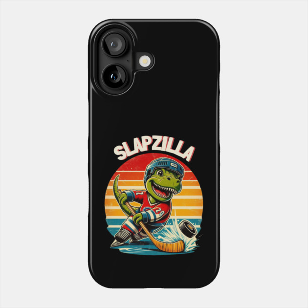 Slapzilla – King of the Rink Phone Case by Ben's Store 1