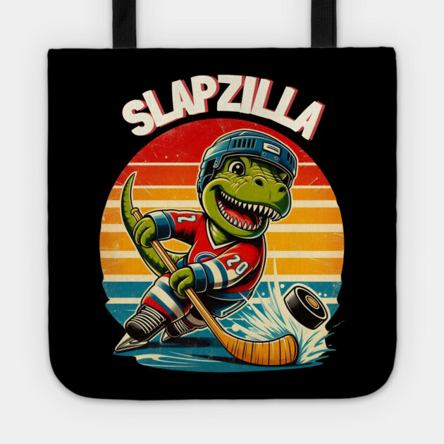 Slapzilla – King of the Rink Tote by Ben's Store 1