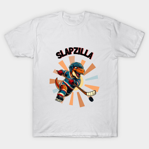Slapzilla – King of the Rink T-Shirt by Ben's Store 1