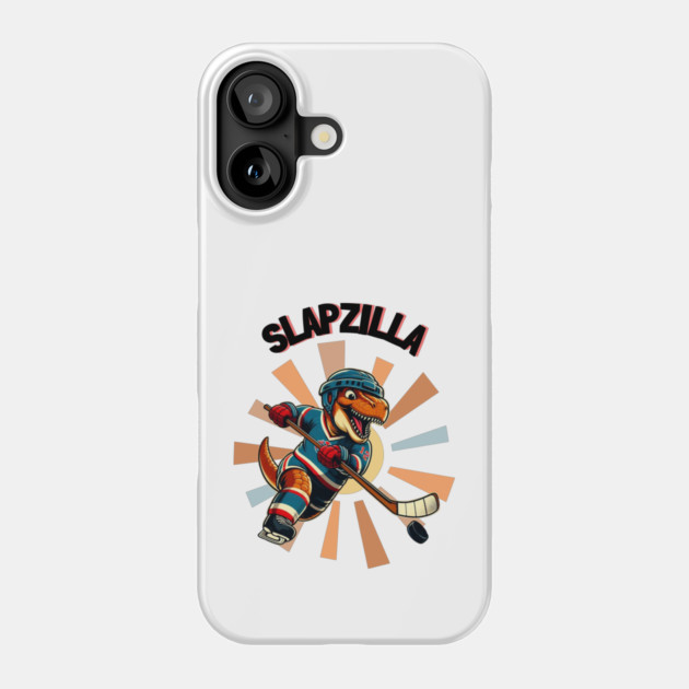 Slapzilla – King of the Rink Phone Case by Ben's Store 1