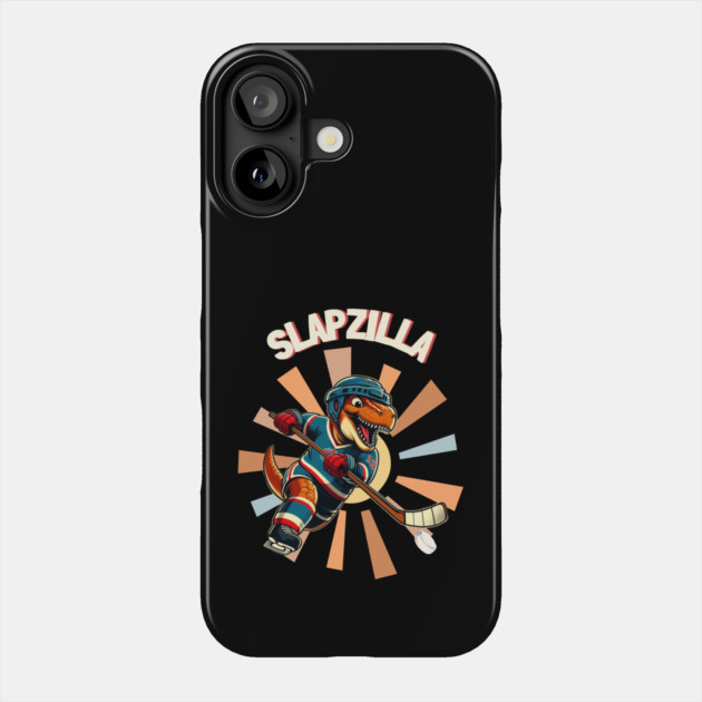 Slapzilla – King of the Rink Phone Case by Ben's Store 1