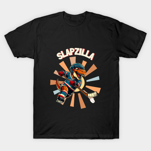 Slapzilla – King of the Rink T-Shirt by Ben's Store 1