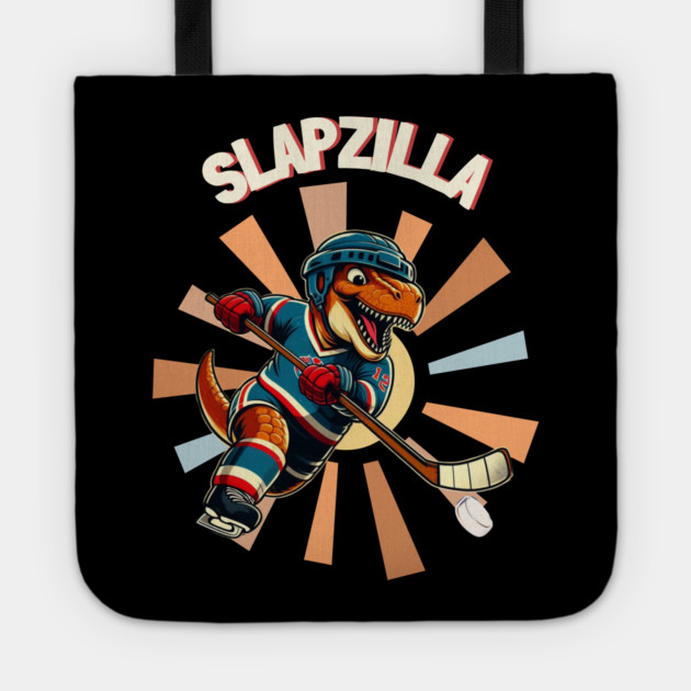 Slapzilla – King of the Rink Tote by Ben's Store 1
