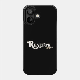 Real Estate Life Phone Case