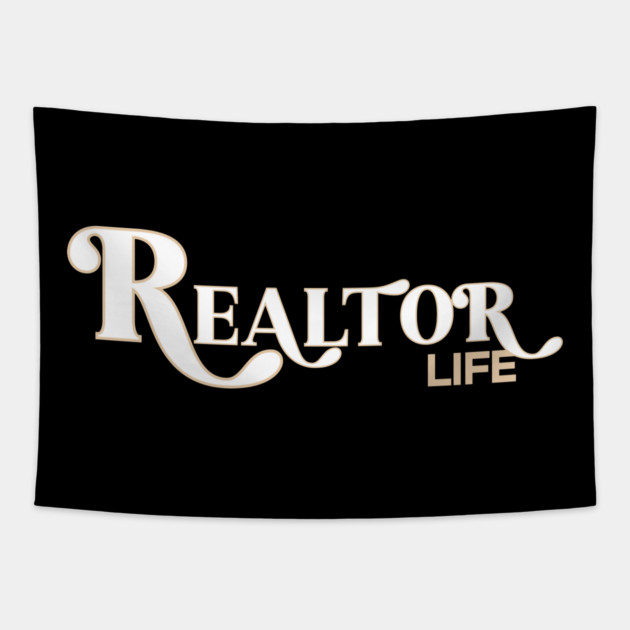 Real Estate Life Tapestry by REG