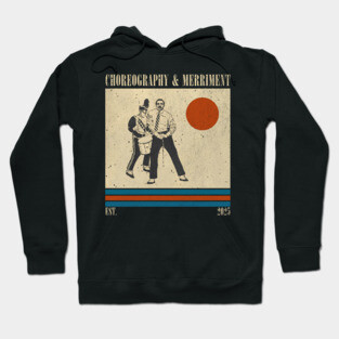 Choreography and Merriment Severance, Mr Milchick, Defiant Jazz Hoodie