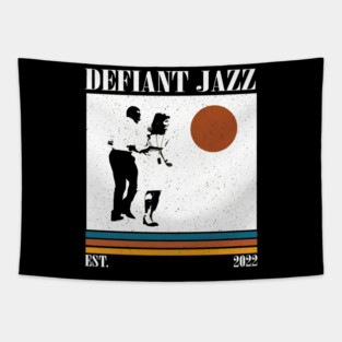 Severance Defiant Jazz - Severance Tv Series, Severance Fan Tapestry