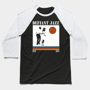Severance Defiant Jazz - Severance Tv Series, Severance Fan Baseball T-Shirt