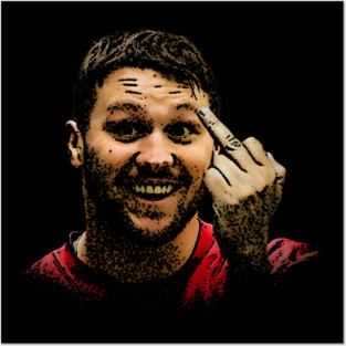 josh allen fUNNY MEME Posters and Art