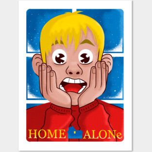 Home Alone Posters and Art