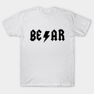 Bear Rock Black T-Shirt
