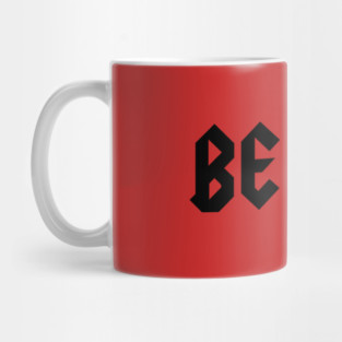 Bear Rock Black Mug