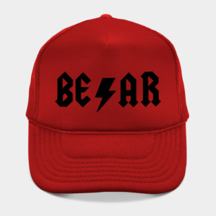 Bear Rock Black Hat