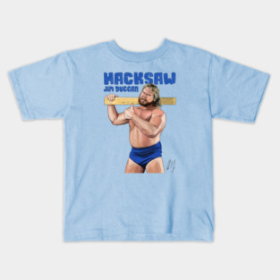 "Hacksaw" Jim Duggan: Hoo! Kids T-Shirt