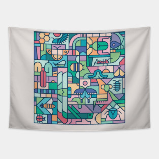 Nature Studies – Entomology Tapestry