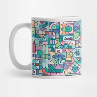 Nature Studies – Entomology Mug