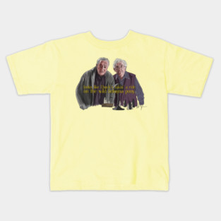 Grumpy Old Men: Wild Bologna Pony Kids T-Shirt