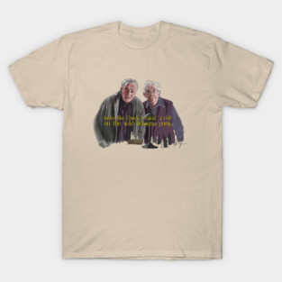 Grumpy Old Men: Wild Bologna Pony T-Shirt