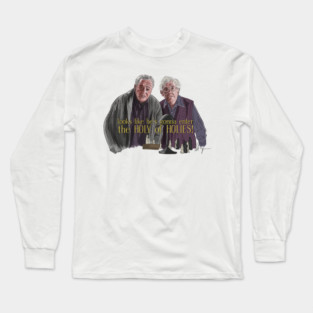 Grumpy Old Men: Holy of Holies Long Sleeve T-Shirt