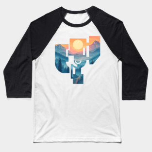 Switch Axe - Hunter Weapon Baseball T-Shirt