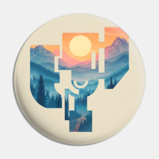 Switch Axe - Hunter Weapon Pin