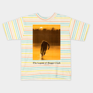 The Legend of Boggy Creek Kids T-Shirt