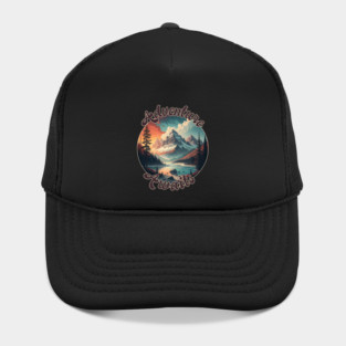 Adventure awaits Hat
