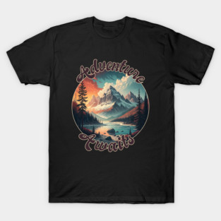 Adventure awaits T-Shirt