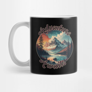 Adventure awaits Mug