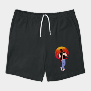 Beverly Hills Cop - Retro Shorts