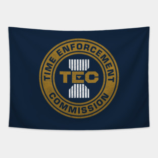 Time Enforcement Commission Tapestry