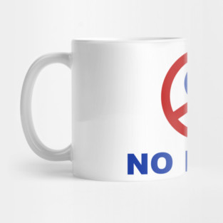 No Ma'am - Married With Children Mug