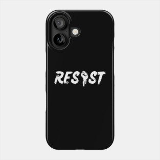 Resist Phone Case