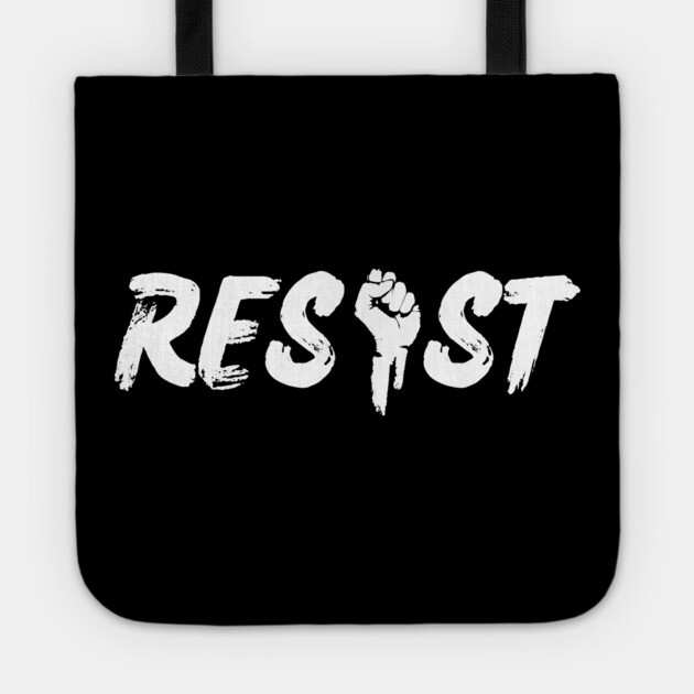 Resist Tote by Low Life Shirts