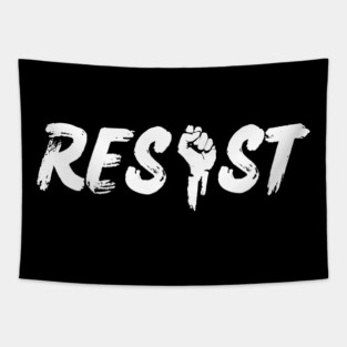 Resist Tapestry