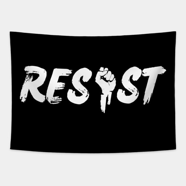 Resist Tapestry by Low Life Shirts