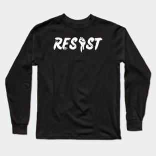 Resist Long Sleeve T-Shirt