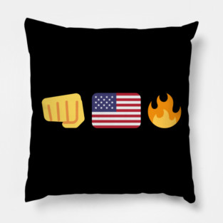 Texting War Plans Pillow