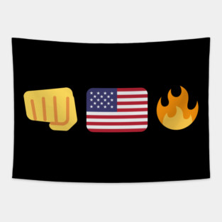 Texting War Plans Tapestry