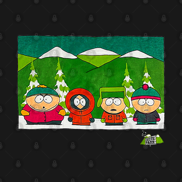 South Park - Cartman Stan Kyle Kenny by nicklower