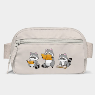 Bookish Raccoons Bag