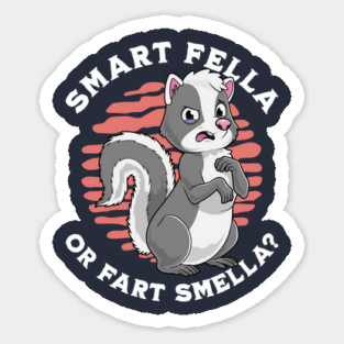 Smart Fella Sticker