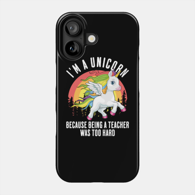 I'm a Unicorn Phone Case by GoshWow®