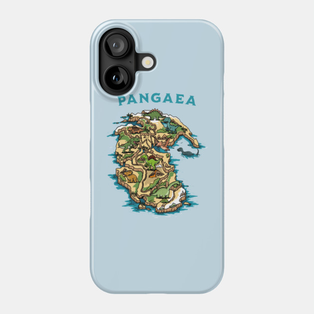 Pangaea Phone Case by GoshWow®